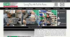 Desktop Screenshot of gpi-web.generalparts.com